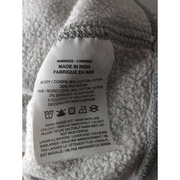 Nike gray Y2k 90s smiley face rainbow crewneck pullover - Picture 7 of 8